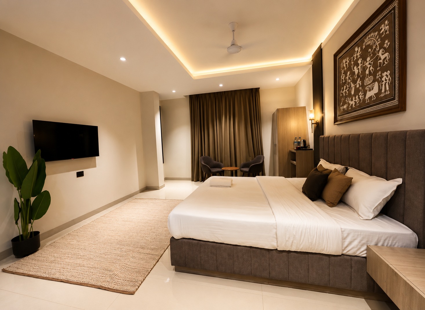 Deluxe Room The Cocoon Benaras
